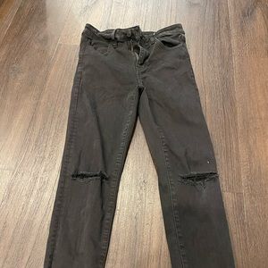 Women’s black jeans
